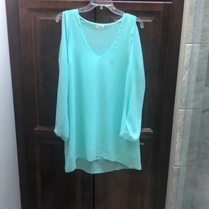 Tobi long sleeve dress